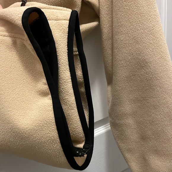 Tan The North Face fleece zip up - Picture 5 of 8